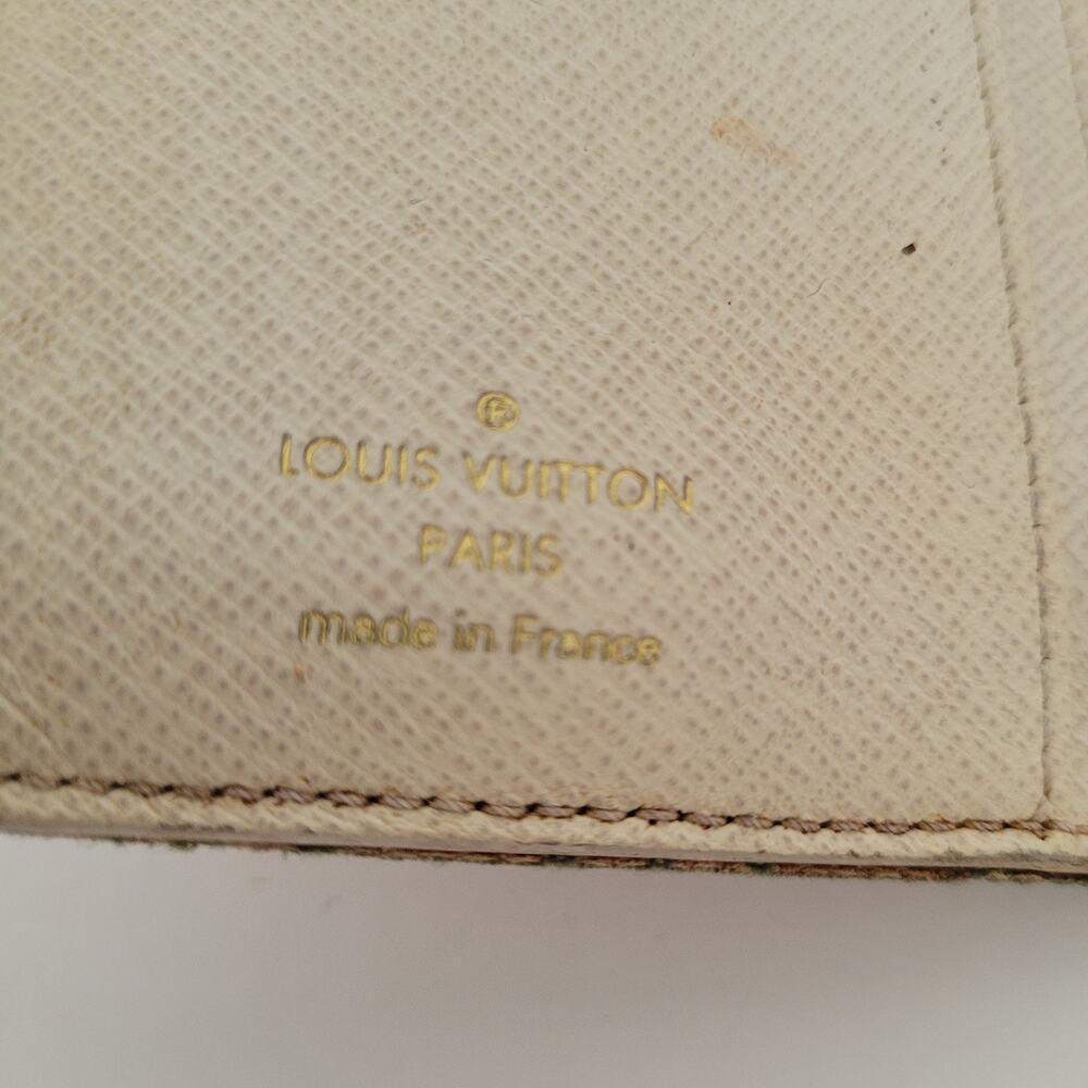 Vintage Louis Vuitton Monogram Rayures Canvas Wallet French Coinpouch TH3087 - Picture 5 of 10